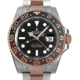 ロレックス GMTマスターII ブラック 126711CHNR