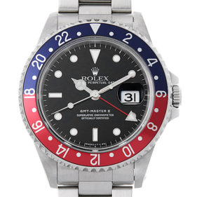 ロレックス GMTマスターII 16710 赤青