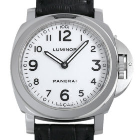 パネライ ルミノール ベース ホワイト PAM00114