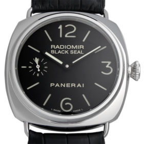 パネライ ラジオミール ブラックシール ブラック PAM00183