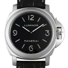 パネライ ルミノール ベース ブラック PAM00112