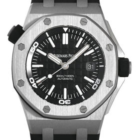 オーデマピゲ ロイヤルオーク オフショア ダイバー ブラック 15710ST.OO.A002CA.01