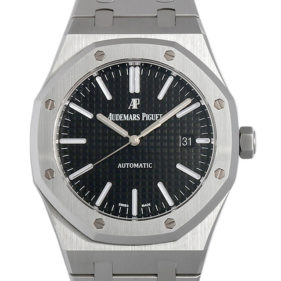 オーデマピゲ ロイヤルオーク 41mm ブラック 15400ST.OO.1220ST.01