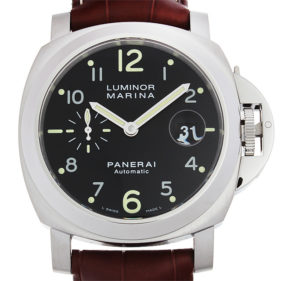 パネライ ルミノール マリーナ ブラック PAM00164
