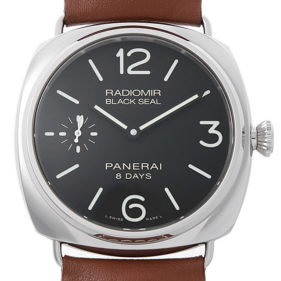 パネライ ラジオミール ブラックシール 8DAYS アッチャイオ 45mm ブラック PAM00609