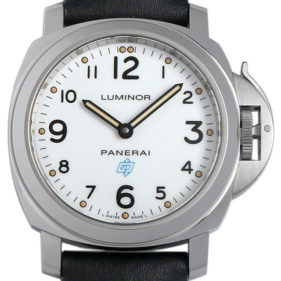 パネライ ルミノール ベース ロゴ アッチャイオ ホワイト PAM00630