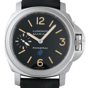 パネライ ルミノール マリーナ ロゴ アッチャイオ ブラック PAM00631