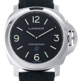 パネライ ルミノール ベース ロゴ 3DAYS アッチャイオ ブラック PAM00774