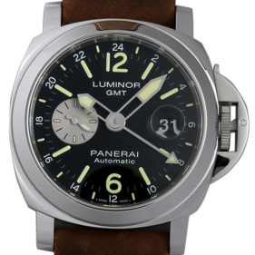 パネライ ルミノール GMT アッチャイオ ブラック PAM01088