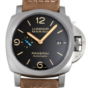 パネライ ルミノール マリーナ 1950 3DAYS チタニオ ブラウン PAM01351