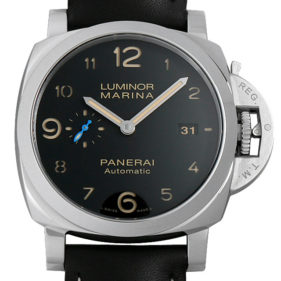 パネライ ルミノール マリーナ 1950 3DAYS アッチャイオ ブラック PAM01359