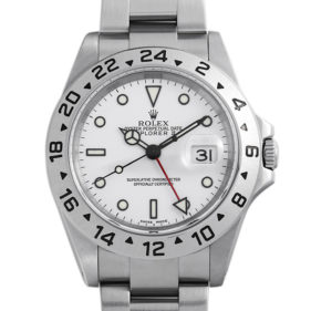 ロレックス エクスプローラーII 16570 ホワイト