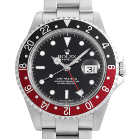 ロレックス GMTマスターII 16710 黒