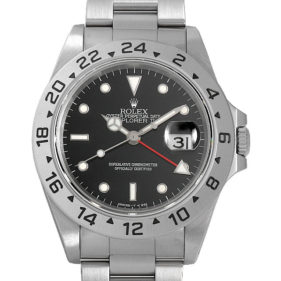 ロレックス エクスプローラーII 16570 ブラック