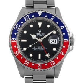 ロレックス GMTマスター 16700 赤青