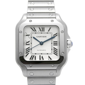 カルティエ サントス ドゥ カルティエ MM シルバー WSSA0010