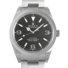 ロレックス エクスプローラーI 214270 前期 ブラックアウト