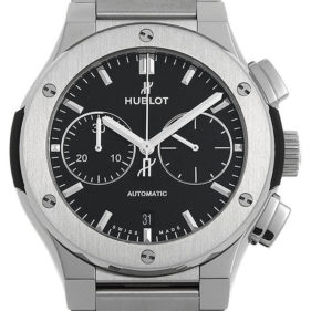 ウブロ クラシック フュージョン クロノグラフ チタニウム ブレスレット 520.NX.1170.NX