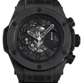 ウブロ ビッグバン ウニコ オールブラック 411.CI.1110.RX