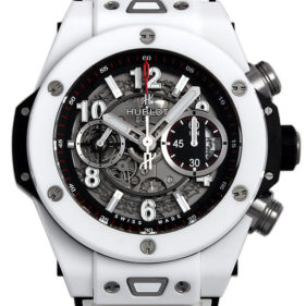 ウブロ ビッグバン ウニコ ホワイトセラミック 411.HX.1170.RX の買取