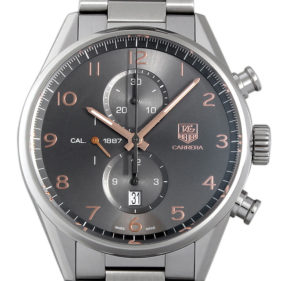 タグホイヤー カレラ 1887 クロノグラフ グレー CAR2013.BA0799