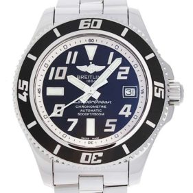 ブライトリング スーパーオーシャン 42 A187B29PRS/A17364 アビスシルバー