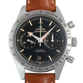 オメガ スピードマスター 57 クロノグラフ 革ベルト331.12.42.51