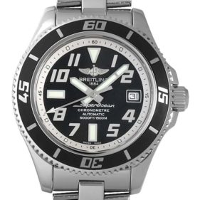 ブライトリング スーパーオーシャン 42 A187B28PSS/A17364 アビスブラック