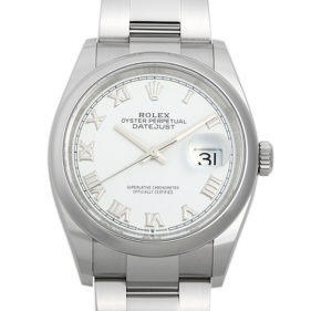 ロレックス デイトジャスト36 126200 オイスターブレス ホワイト