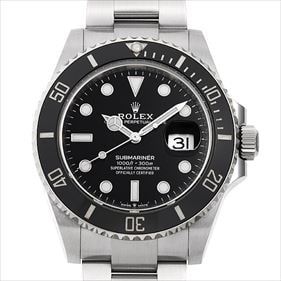 ロレックス サブマリーナ デイト ブラック 126610LN