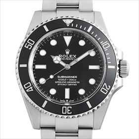 ロレックス サブマリーナ ノンデイト ブラック 124060
