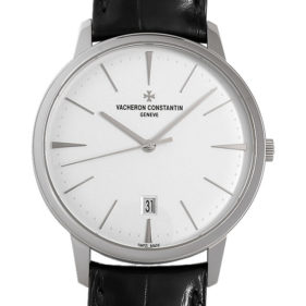 ヴァシュロンコンスタンタン パトリモニー コンテンポラリー シルバー 85180/000G-9230