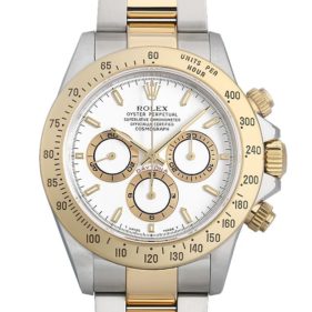 ロレックス コスモグラフ デイトナ ホワイト 16523