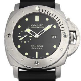 パネライ ルミノール サブマーシブル 1950 3DAYS 47mm ブラック PAM00305