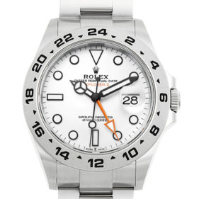 ロレックス エクスプローラー II ホワイト 226570