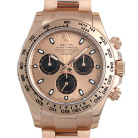 ロレックス コスモグラフ デイトナ 116505 ピンク/ブラック