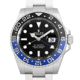 ロレックス GMTマスターII オイスターブレス  ブラック 126710BLNR