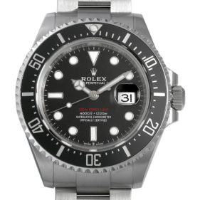 ロレックス シードゥエラー ブラック 126600