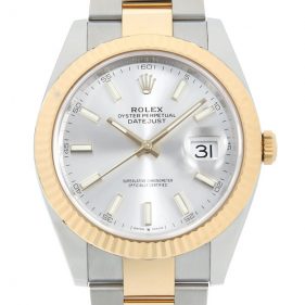 ロレックス デイトジャスト41 126333 オイスターブレス シルバー