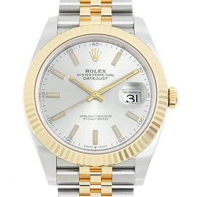 ロレックス デイトジャスト41 126333 ジュビリーブレス シルバー