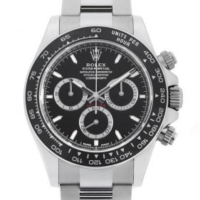 ロレックス コスモグラフ デイトナ ブラック 126500LN