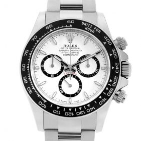 ロレックス コスモグラフ デイトナ ホワイト 126500LN