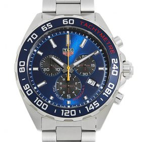 タグホイヤー フォーミュラ1 クロノグラフ レッドブル レーシング スペシャルエディション ブルー CAZ101AK.BA0842