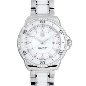 タグホイヤー フォーミュラ1 レディ ダイヤモンド ホワイト WAH1313.BA0868