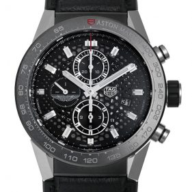 タグホイヤー カレラ キャリバーホイヤー01 ブラック CAR2A1AB.FT6163