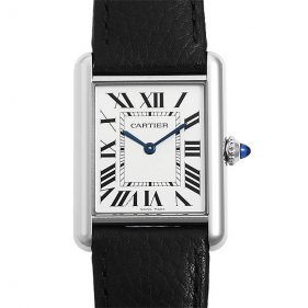 カルティエ タンク マスト LM シルバー WSTA0041