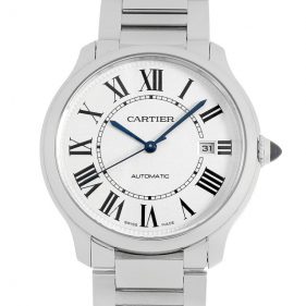 カルティエ ロンド マスト ドゥ カルティエ シルバー WSRN0035