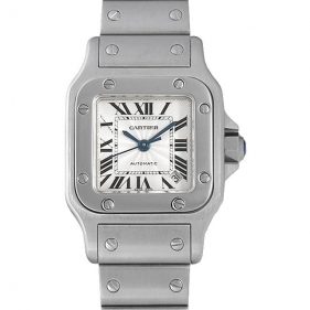 カルティエ サントスガルベ シルバー W20054D6