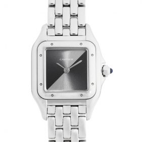 カルティエ パンテール ドゥ カルティエ ブラック/グレー WSPN0010