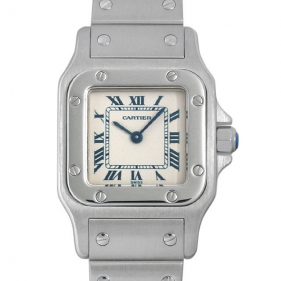 カルティエ サントスガルベ SM シルバー W20017D6